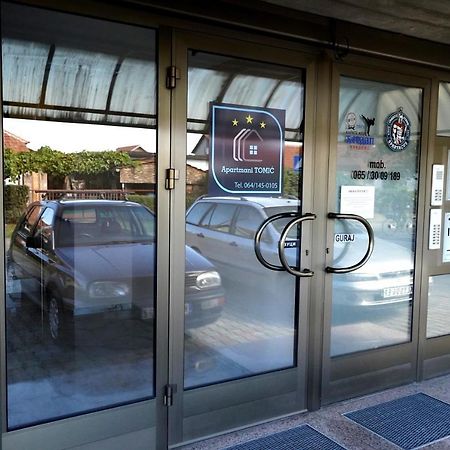 Apartmani Tomic Kladovo Dış mekan fotoğraf