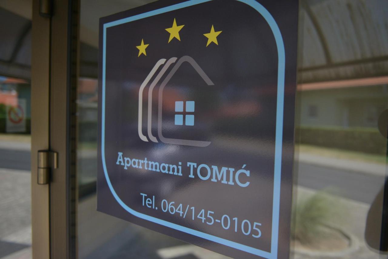 Apartmani Tomic Kladovo Dış mekan fotoğraf