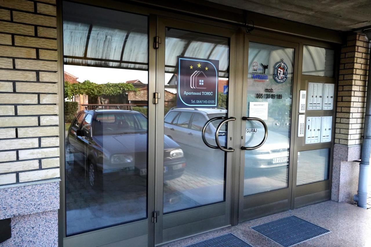 Apartmani Tomic Kladovo Dış mekan fotoğraf